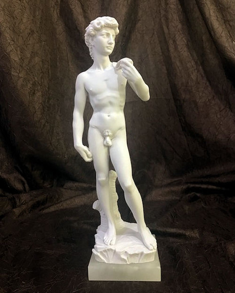 David statue replica collection marble Michelangelo Sculpture Gallery